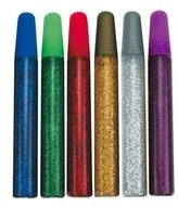 TITANUM Klej brokatowy TITANUM 10ml x 6k. 263963 - Pasmanteria - miniaturka - grafika 2