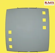 Lampy sufitowe - Kaja Plafon K-1528 z serii ZK5-091 BIAŁY - miniaturka - grafika 1