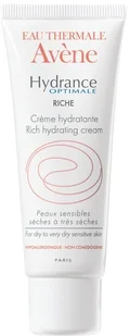Avene Hydrance krem nawilżający do cery normalnej i mieszanej  40ml - Pozostałe kosmetyki - miniaturka - grafika 2