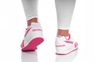 Buty sportowe damskie - Reebok Royal CL Jogger 2 GI V70489 biały - miniaturka - grafika 1