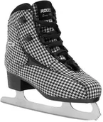 Łyżwy - ROCES Roces Brits Łyżwy Damskie, Biały - miniaturka - grafika 1