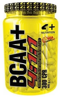 4+ Nutrition BCAA+ Hardcore 300tab. - Aminokwasy 4+ Nutrition BCAA+ Hardcore 300tab. - Aminokwasy - miniaturka - grafika 1
