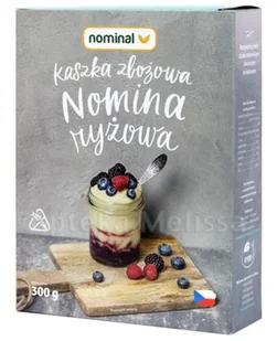 Nominal Kaszka ryżowa instant - bez glutenu, mleka i dodatków - Kaszki dla dzieci - miniaturka - grafika 2