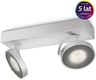 Philips CLOCKWORK 53172/48/16 Kinkiet - Lampy ścienne - miniaturka - grafika 2