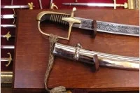 Płatnerze hiszpańscy POLSKA Szabla OFICERSKA WZ 1921 Z POCHWĄ Z - Repliki - broń Płatnerze hiszpańscy POLSKA Szabla OFICERSKA WZ 1921 Z POCHWĄ Z - Repliki - broń - miniaturka - grafika 1