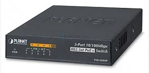 Planet FSD-504HP - Switche Planet FSD-504HP - Switche - miniaturka - grafika 3