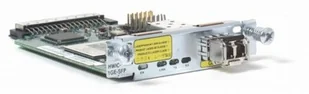 Cisco GigE high speed WIC with one SFP slot HWIC-1GE-SFP= - Pozostałe akcesoria sieciowe - miniaturka - grafika 2