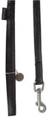 Smycze dla psów - Zolux Smycz Mac Leather 120 cm Czarna [522025NO] 6272 - miniaturka - grafika 1