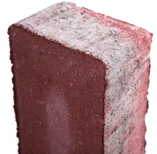 Polbruk Kostka brukowa prostokątna 6 cm czerwona - Kostki brukowe i krawężniki - miniaturka - grafika 2