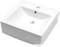 Umywalki - Deante Basic Long 47 47x46 6U4S - miniaturka - grafika 1