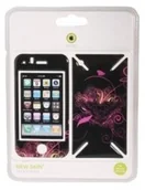 Etui i futerały do telefonów - J-Straps Pokrowiec Naklejki iPhone 3 Icandy Pink Fantasy Wielobarwny Naklejki iPhone 3 Icandy Pink Fantasy Wielobarwny - miniaturka - grafika 1