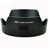 Osłony przeciwsłoneczne do aparatów - JJC 24 105 MM LH-83 m osłona przed światło do Canon EF aparat LH-83M - miniaturka - grafika 1