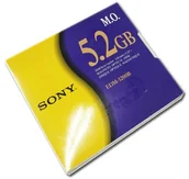 Nośniki danych - Sony Disk Mod EDM-5200 5.2 GB 5.25 in EDM5200 - miniaturka - grafika 1