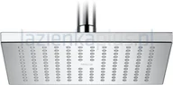 Deszczownice - Roca Głowica kwadratowa 200 mm Rainsense A5B2350C00 - miniaturka - grafika 1