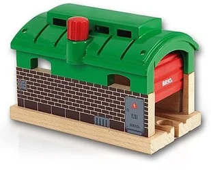 Brio Garaż Dla Lokomotywy 33574 - Pociągi dla dzieci - miniaturka - grafika 4