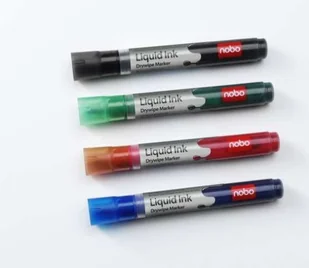 Nobo Markery liquid ink rozne 6 szt. - Markery do tablic - miniaturka - grafika 6