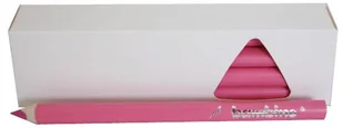 . Kredki  Bambino trójkątna w oprawie drewnianej różowa 12 szt. - Powieści i opowiadania - miniaturka - grafika 2