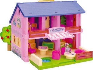 Wader Domek dla lalek Play House 25400 - Domki dla lalek Wader Domek dla lalek Play House 25400 - Domki dla lalek - miniaturka - grafika 2