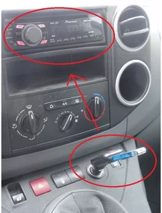 Forever Transmiter FM FM TRANSMITER BLUETOOTH TR-300 zakupy dla firm TR-300 - Transmitery FM - miniaturka - grafika 3