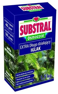 Substral OSMOCOTE nawóz DO IGLAKÓW 1,5 kg - Nawozy ogrodnicze - miniaturka - grafika 2