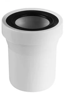 McAlpine Przyłącze kanalizacyjne, krótkie WCE-CON1-150MM - Akcesoria do armatury i ceramiki - miniaturka - grafika 4