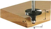 Frezy - Festool Frez do zaokrągleń, HW S8 D16,7/R2 KL 491009 - miniaturka - grafika 1