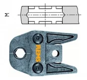 Akcesoria do elektronarzędzi - REMS Cęgi zaciskowe do pras promieniowych Typ szczęk: M 28, Typ szczęk: M 2 (570140) - miniaturka - grafika 1
