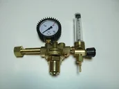 Akcesoria spawalnicze - REDUKTOR BUTLOWY DO ARGONU I DWUTLENKU WĘGLA RBArg/kw-0.25 - miniaturka - grafika 1