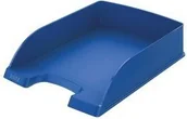 Półki na dokumenty - Esselte Szuflada na dokumenty LEITZ PLUS niebieska ES390-1 - miniaturka - grafika 1