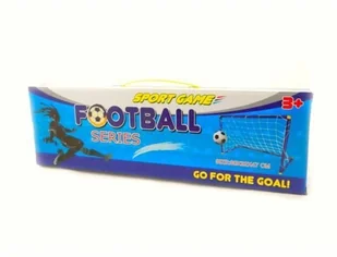 Polska Clown Sp. z o.o. Zestaw piłkarski Football Series 5905200 - Piłki dla dzieci - miniaturka - grafika 2