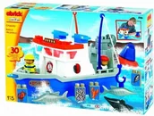 Klocki - Ecoiffier Abrick Łódź Rybacka Kuter - 3126 - miniaturka - grafika 1