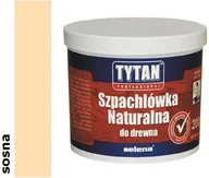 Szpachlówki - Tytan SELENA Szpachlówka naturalna DO DREWNA SOSNA 200g i.xDRSSZSO020 - miniaturka - grafika 1