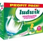 Środki do zmywarek - Ludwik Tabletki allin one Ultimate Power Zaufało nam ponad 2 MLN KLIENTÓW sprzedajemy od 10LAT - miniaturka - grafika 1