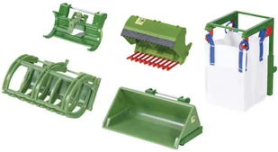 Siku Przednie ładowarki 3658 - Samochody i pojazdy dla dzieci - miniaturka - grafika 3