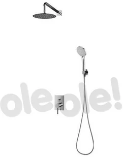 Omnires Y SYS Y23/K CR CHROM system prysznicowy podtynkowy - Baterie podtynkowe - miniaturka - grafika 2