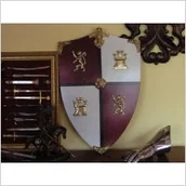 Repliki - broń - Płatnerze hiszpańscy TARCZA CYDA WALECZNEGO - miniaturka - grafika 1