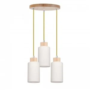 Spotlight Zwis Sufitowy Nowoczesny 3pł BOSCO 1712560 - Lampy sufitowe - miniaturka - grafika 2