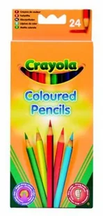Crayola Kredki ołówkowe 24 szt. JBCRYE0UC006807 [5713733] - Przybory szkolne - miniaturka - grafika 3
