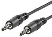 Kable - Rotronic ROLINE 3,5 MM Cable ST/ST, 10 m, czarny 11.09.4510 - miniaturka - grafika 1