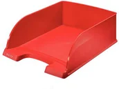 Półki na dokumenty - Leitz PÓłKA NA DOKUMENTY PLUS JUMBO CZERWONY 52330025 - miniaturka - grafika 1