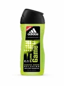 Żele pod prysznic dla mężczyzn - adidas żel pod prysznic PURE GAME 250ml - miniaturka - grafika 1