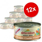 Mokra karma dla kotów - Almo Nature Classic Almo Nature Legend Kitten, 12 X 70 G - Kurczak - miniaturka - grafika 1