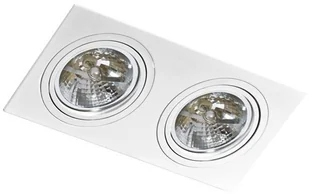 Azzardo Oprawa SIRO 2 GM2200 WH 2 - Oprawy, klosze i abażury - miniaturka - grafika 3