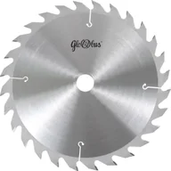 Tarcze do pił - Globus Piła tarczowa 300x30x3,4/2,2/18Z GM20 OTW.ZAB. 2x10/60 z płytkami HM PS010-0300-0002 - miniaturka - grafika 1