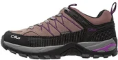 Buty trekkingowe damskie - CMP RIGEL WP Półbuty trekkingowe brązowy 3Q13246 - miniaturka - grafika 1