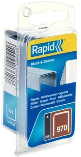 Rapid Zszywki galwanizowane 970/8 1100 szt. - Zszywki - miniaturka - grafika 2