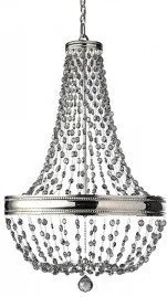 Elstead Lighting Lampa wisząca MALIA kol. POLEROWANY Nikiel (FE/MALIA/8) - Feiss- - Lampy sufitowe - miniaturka - grafika 2