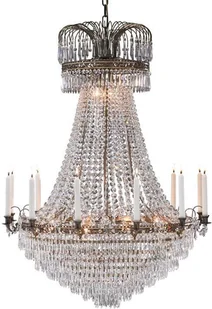 Markslojd LACKO Lampa wisząca antyk 92 cm 100667 - Lampy sufitowe - miniaturka - grafika 2