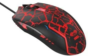 E-Blue Cobra czarno-czerwona (EMS624BKCA-IU) - Myszki - miniaturka - grafika 8