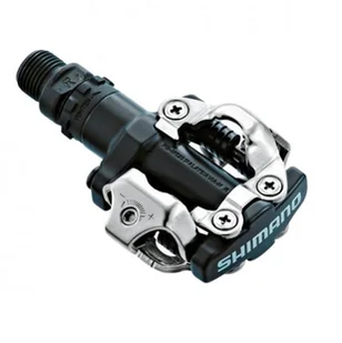 Shimano Pedały rowerowe SPD M520 + Bloki SH51 - Części rowerowe - miniaturka - grafika 2